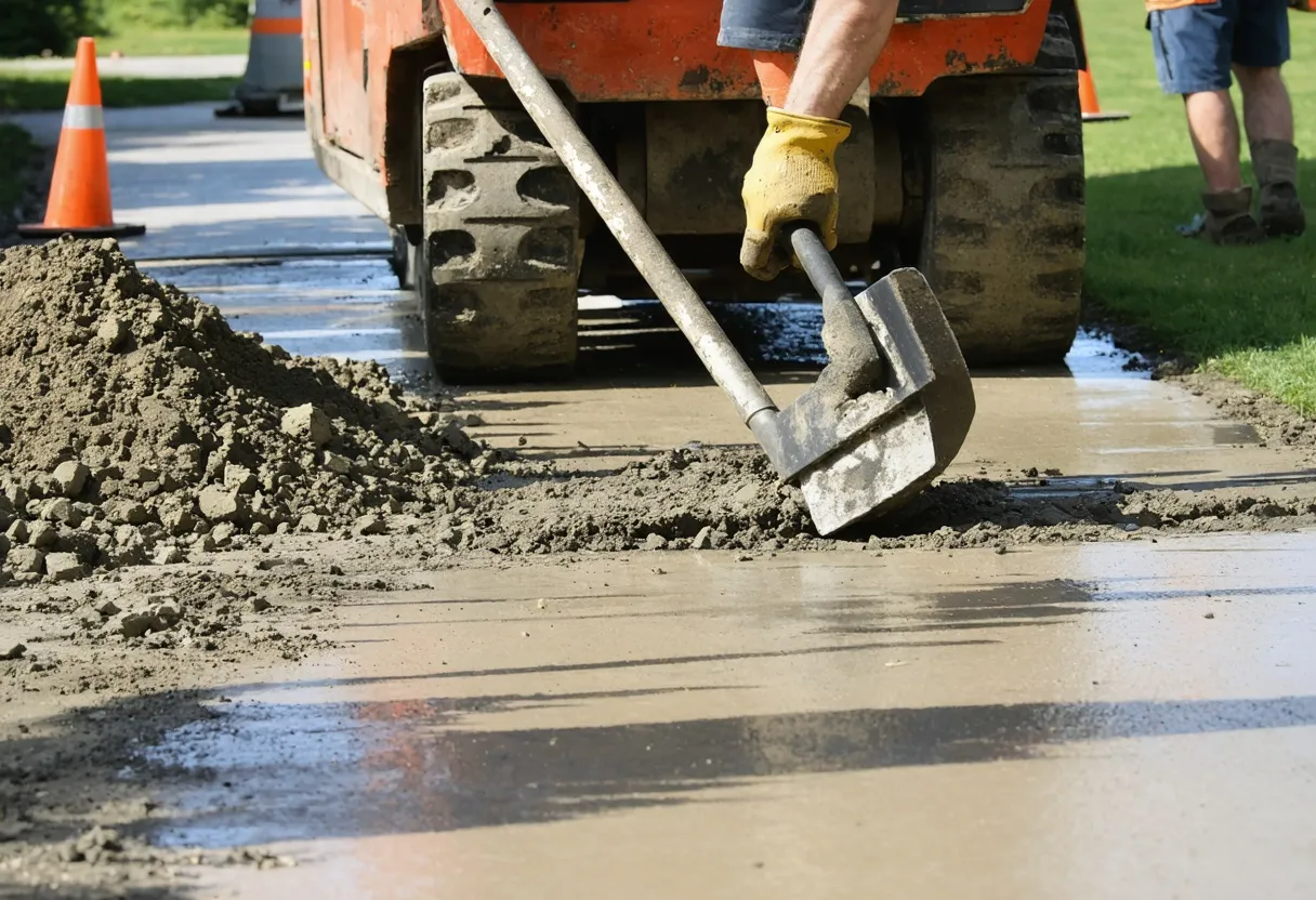 Concrete driveways birmingham in Birmingham
