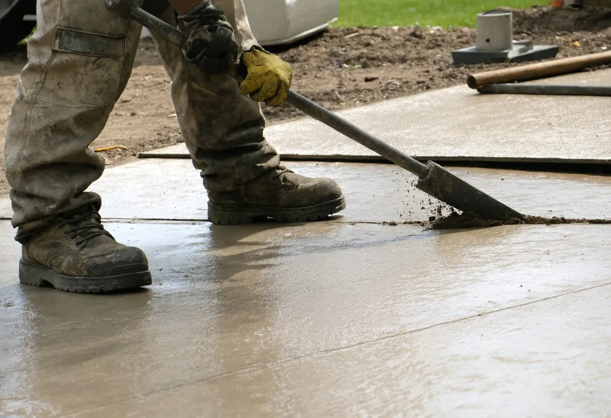 Stamped concrete birmingham al in Birmingham