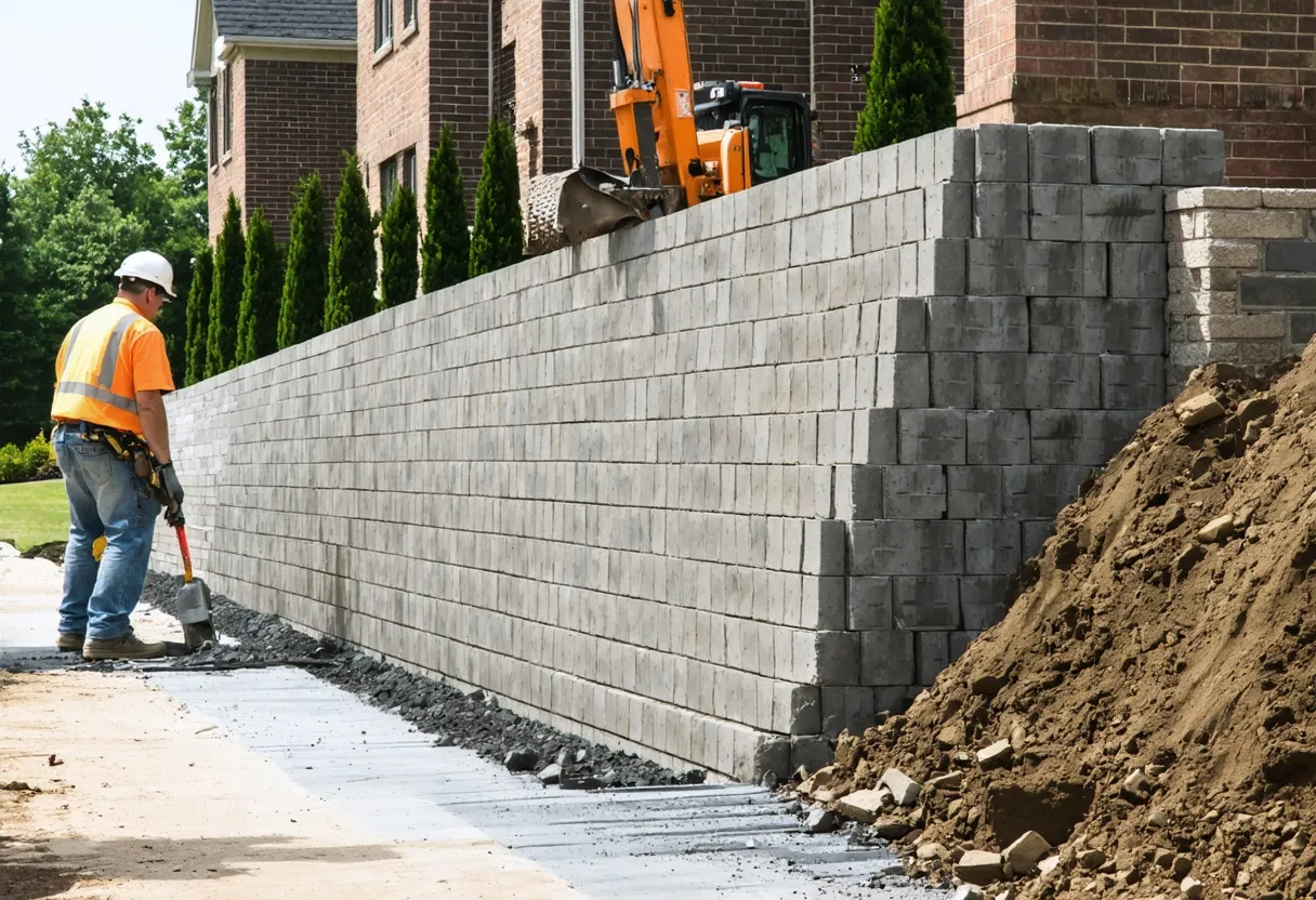 Retaining walls birmingham in Birmingham