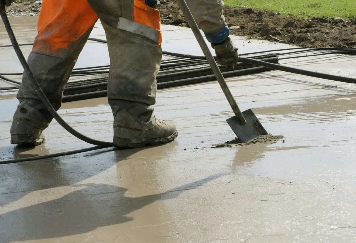 Stamped concrete birmingham in Birmingham